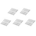 thumbnail image 1 of 40 Piezas M2.5X32mm Fonocaptor Humbucker de Guitarra Electrica Tornillo Y Resorte de de Ajuste - Paso 0.4mm - Plata, 1 of 8
