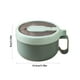 thumbnail image 3 of Tazón de almuerzo instantáneo de acero inoxidable con asa | Vaso térmico de gran capacidad con compartimento para fideos | Acero 304 duradero | Contenedor de comida resistente al calor para, 3 of 6