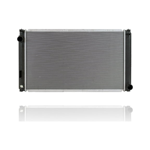Radiator - Pacific Best Inc. Fit/For 15-20 Lexus NX300h 4Cy/2.5L With Towing, 16-18 RAV4-Hybrid 4Cy/2.5L/SE/XLE/Limited - Plastic Tank Aluminum Core - 1640036090 Fits select: 2016-2018 TOYOTA RAV4