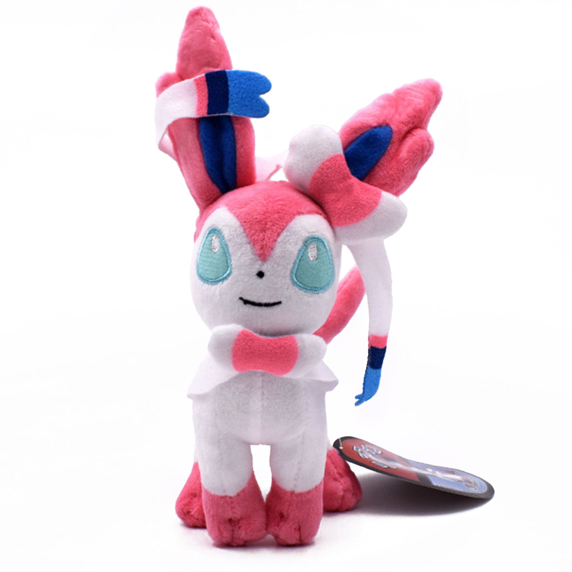 Pokemon Standing Sylveon Plush Doll Stuffed Figure Kid Toys Gift 6 inch 