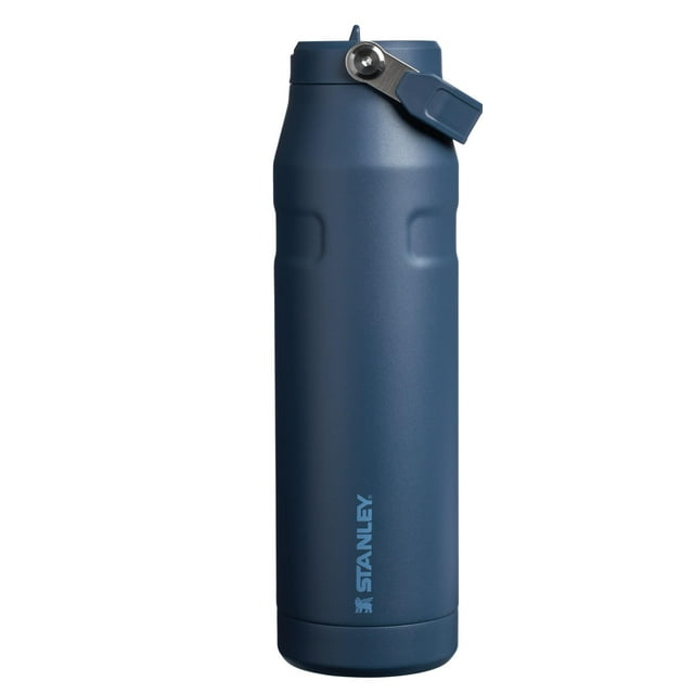 Botella de agua Stanley IceFlow Flip Straw 2.0 1.1 L Navy