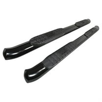 Westin 21-24225 Pro Traxx 4 Oval Nerf Step Bars fits 2022-2023 Tundra Double Cab Black 1 Pair