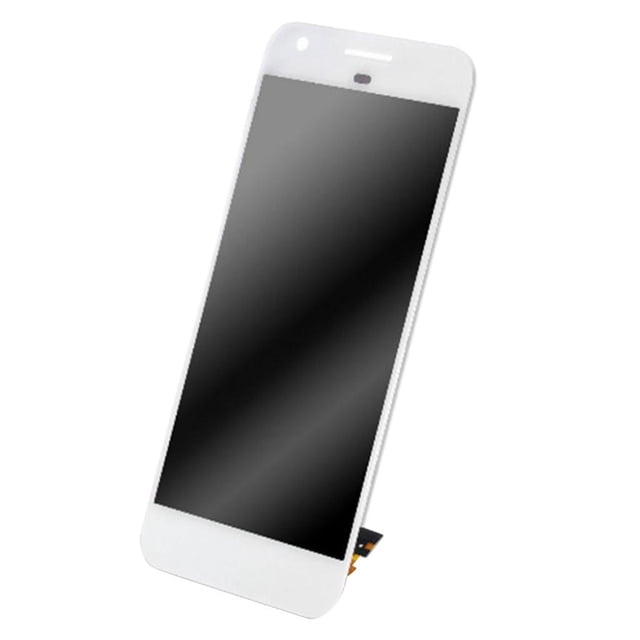 lionlar White LCD Screen and Digitizer Full Assembly for 1 Touch Screen