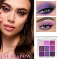thumbnail image 5 of Eyeshadow Palette, Matte and Shimmer Glitter Eye Shadow Palette for Smokey Eye Makeup, 9 Color Makeup Palette, 5 of 5