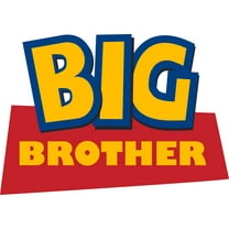 Toy Story Big Brother Logo Design Cartoon Characters Decors Wall Sticker Art Design Decal Girls Boys Kids Room Bedroom Nursery Kindergarten Home Decor Stickers Wall Art Vinyl Decoration (30x27 inch)