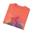 thumbnail image 4 of Colorful "Sketchy Horseplay" Comfort Colors T-shirt, 4 of 8