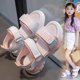 thumbnail image 2 of Sandalias elegantes de princesa rosa para niños, zapatos deportivos de playa de fondo suave, zapatos de verano para niños medianos y grandes, novedad de 2024, 2 of 5