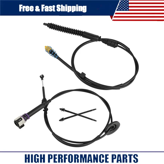 Aniceparthy 88967320 Automatic Transmission Shifter Cable For Cadillac Chevy GMC 2000-2006