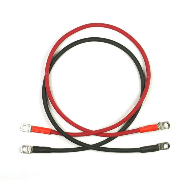 Lawn Mower Battery Cables