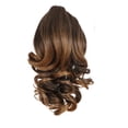 thumbnail image 1 of Qarigey Extensión de peluca de fibra de alta temperatura decorativa de moda reemplazo Artificial Cosplay cola de caballo postizo pelo falso Cuidado del cabello Tipo 8, 1 of 1