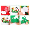 thumbnail image 7 of DIY Felt Craft Kids Handcraft Dragon Boat Handmade Fabric Crafts 3D Handmade Material Pack DIY Non Woven Toy for Children Activity rice dumplings, 7 of 7