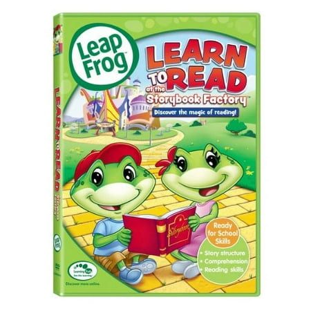 LeapFrog: Learn to Read at the Storybook Factory [DVD] [2005]