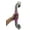 Pink, variant on HOLDFast Grip for Grab Bar in Bathroom-Shower-Kitchen- Stair Rails-Pools-And More (single)