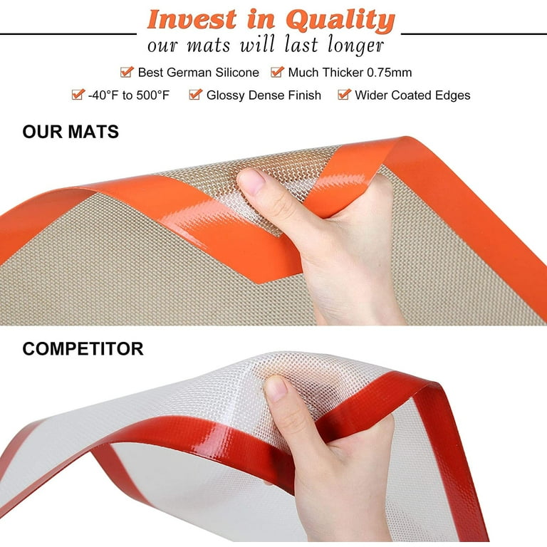 The Best Silicone Baking Mats