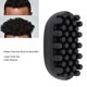 thumbnail image 3 of Cepillo Giratorio, Cepillo De Pelo Afro Twist De Goma Lavable De Estilo Rápido Y Fácil Para Hombres Negros, 3 of 7