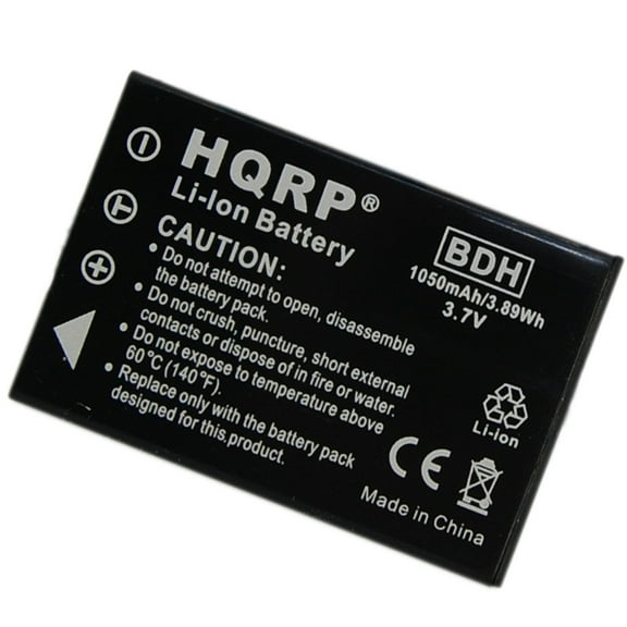HQRP New Replacement Battery for Gateway DC-T50, DC-T50 EE, 6500831, 02491-0017-00, 024-910001-10 Digital Camera