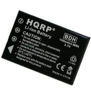 HQRP Replacement Battery for Aiptek ZPT-NP60 NP-60 For Pocket DV5700 / DV-5700 & IS-DV Camcorders