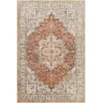 thumbnail image 2 of Hauteloom Himaao Living Room, Bedroom Area Rug - Traditional - Burnt Orange, Tan, Teal - 9'2" x 12', 2 of 6
