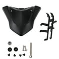 thumbnail image 2 of Guardabarros delantero para motocicleta, color negro mate, apto para Yamaha Tenere 700 2019-2021, 2 of 14