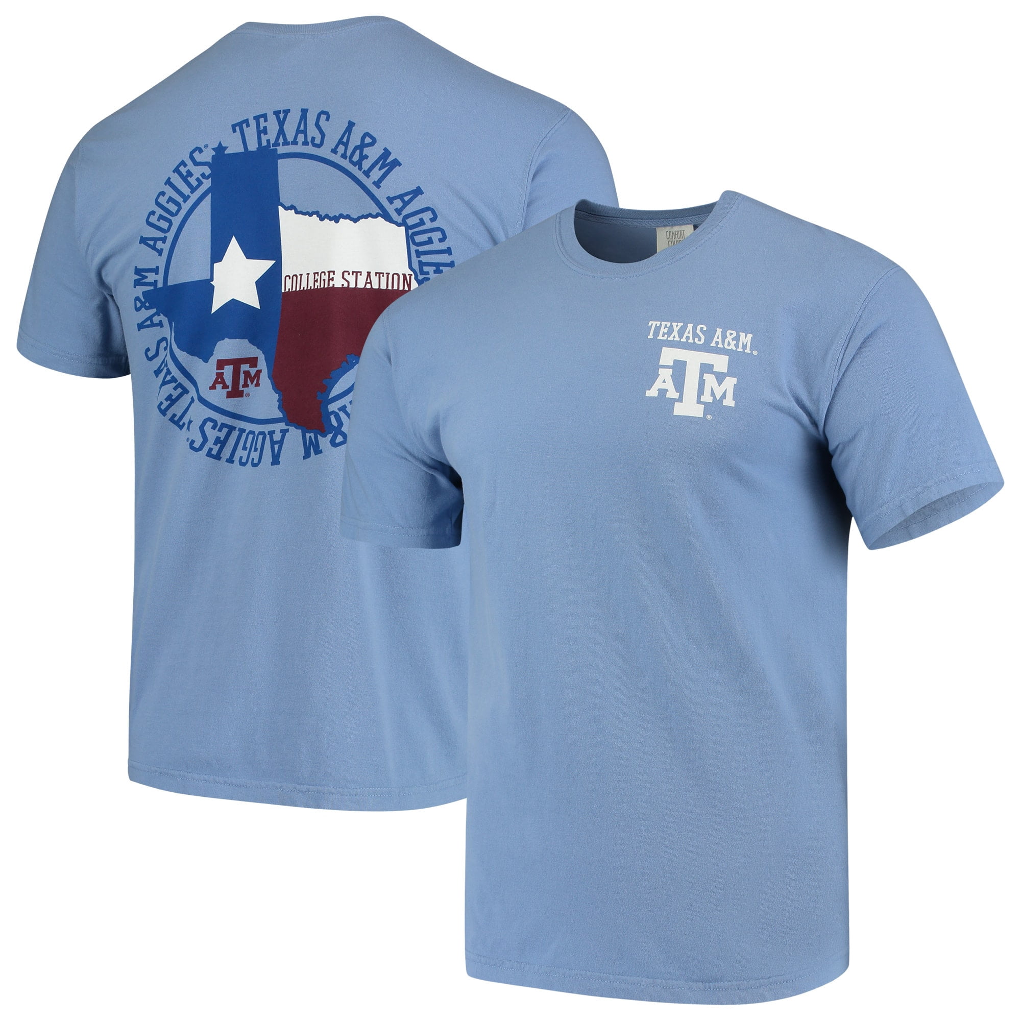 Men's Blue Texas A\u0026M Aggies Flag Local 
