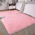 thumbnail image 1 of Knfe Soft Fluffy Area Rugs Compatible With Bedroom Kids Room Plush Shaggy Nursery Rug Furry Throw Carpets Compatible With Boys Gi, 1 of 5