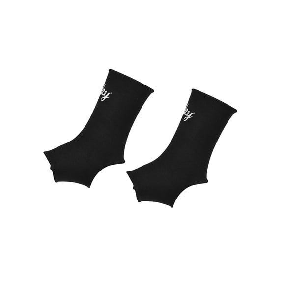 braveheart Muay Thai Ankle upport Wraps Muay Thai Foot Braces for Training Boxing Mma Black S