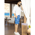 thumbnail image 4 of Short Hombre Traje de Baño o Casual Cintura Ajustable y Bolsas, 4 of 5