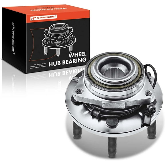 A-Premium Wheel Hub and Bearing Assembly Compatible with Dodge Durango 2004-2005 Front Left or Right