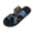 Y7-Blue, variant on Red White and Blue Flip Flops for Women 4th of July Flip Flops Lightweight Flag Print Toe Loop Slide Sandals with Crisscross Strap Non-Slip Sole Design Perfect for Women Wear Patriotic,Blue 37