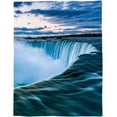 thumbnail image 5 of Yibo Abstract Contemporary Rustic Blanket Flannel Soft and Comfortable Anti-static Bed Sofa Blanket, 5 of 7
