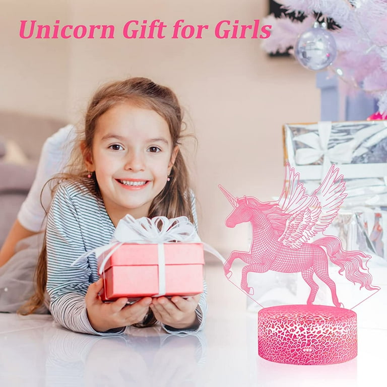 3d unicorn light new arrivals
