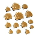 thumbnail image 1 of Triceratops Head Wood Mini Charms Shapes DIY Craft Jewelry - With Hole - Various Sizes (16pcs), 1 of 7