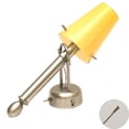 thumbnail image 3 of BCM Illuminazione Boat Gimbal Wall Light 335.126205.020 | Aluminum Amber Halogen, 3 of 3