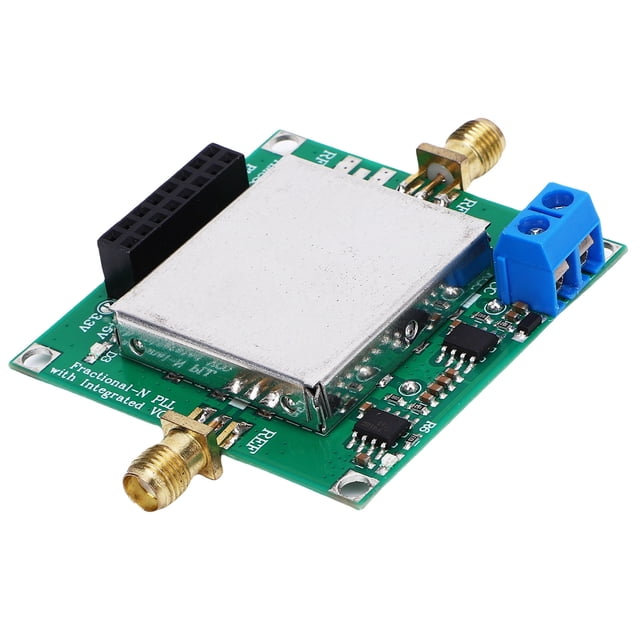Phase Locked Loop Frequency Generator, 25-6000MHz Excellent Performance Locking Loop Module for Microwave Radio