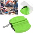 thumbnail image 3 of Knife Sharpener, Portable Knife Sharpener Stone Small Knife Sharpener with Anti Slip Handle for Outdoor Use, 3 of 7