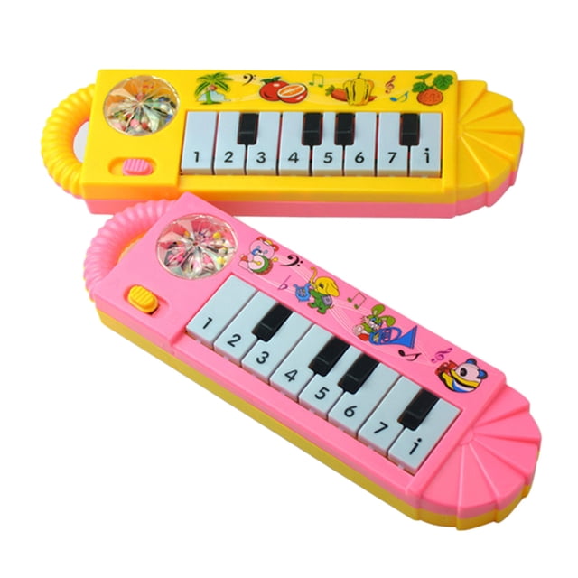 TFixol 1 Pcs Useful Baby Kid Musical Instrument Popular Piano Music Developmental Cute Toy