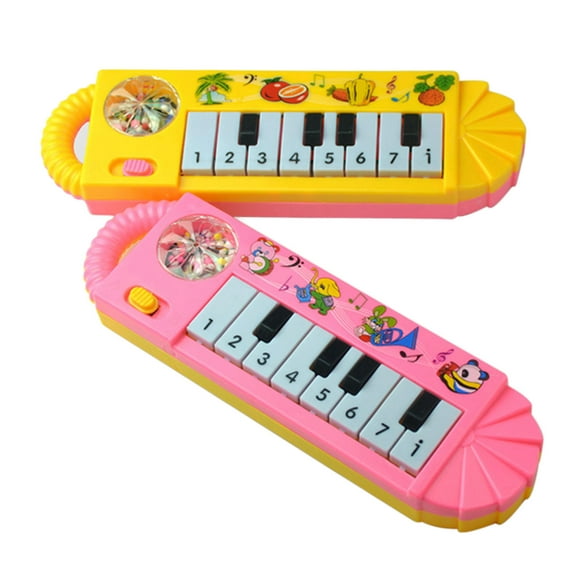 TFixol 1 Pcs Useful Baby Kid Musical Instrument Popular Piano Music Developmental Cute Toy