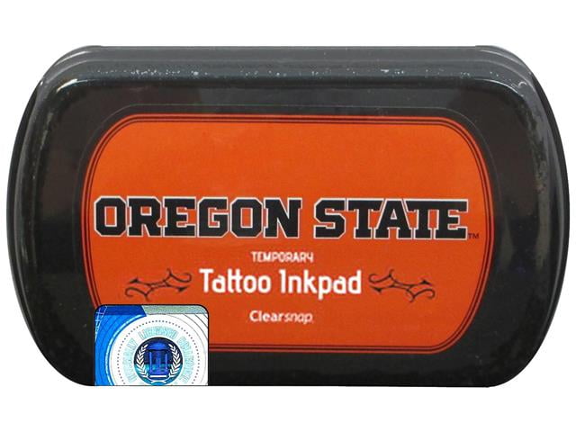 ColorBox Tattoo Ink Pad Full Sz NCAA OSU Orange by Clearsnap