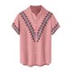 thumbnail image 5 of Hawaiian Shirt For Men, Men's Vintage Button Down Bowling Shirts Short Sleeve Summer Beach Shirt 3XL, 5 of 5