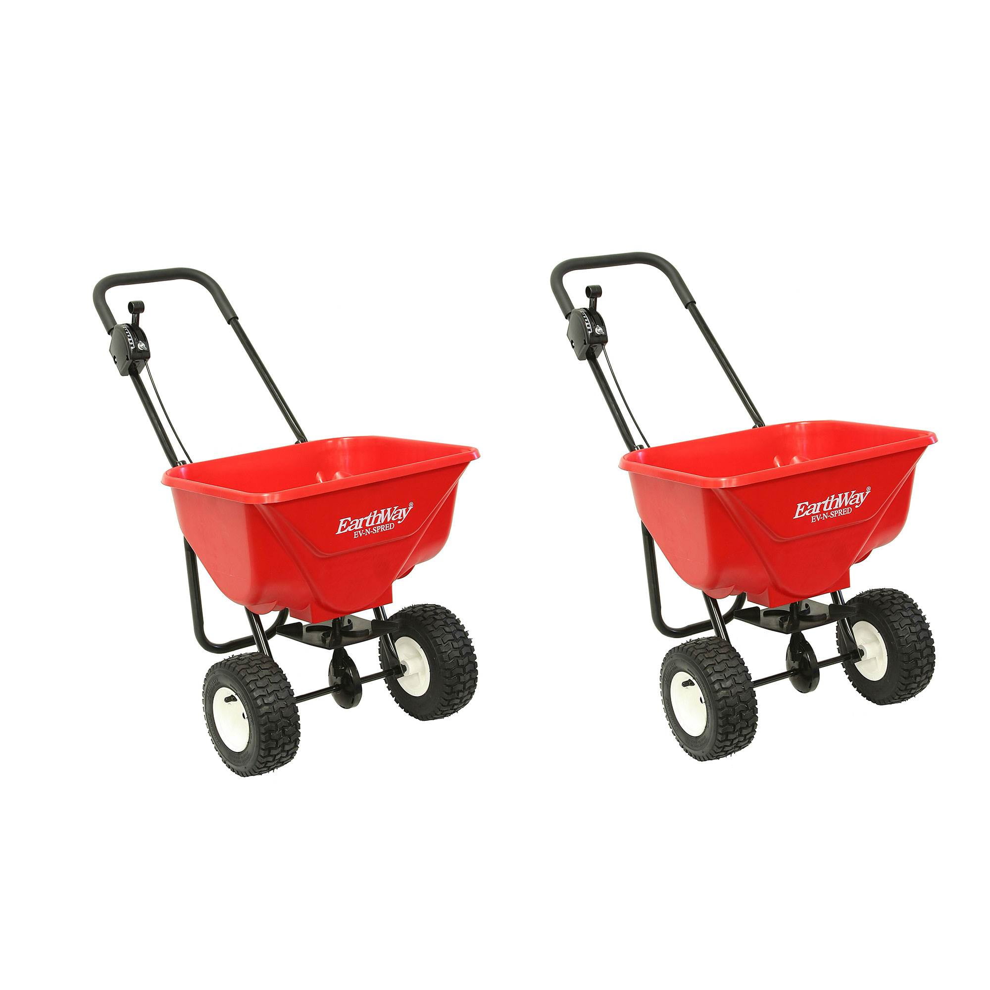 Earthway 2030P Plus Deluxe Estate Broadcast Seed Fertilizer Spreader (2