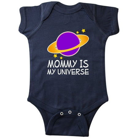 

Inktastic Mommy is My Universe Baby Gift Gift Baby Boy or Baby Girl Bodysuit