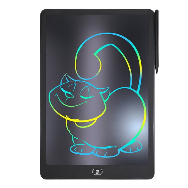 Tablero de escritura para niños de 6,5 pulgadas, 8,5 pulgadas, 10 pulgadas, 12 pulgadas y 16 pulgadas, tablero de dibujo a mano, tablero de escritura LCD a color