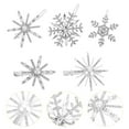 thumbnail image 2 of Weiweiguan 5 Pcs Épingles à Cheveux Scintillantes Neige Barrettes Délicates Accessoires Cheveux Femmes (Style Aléatoire), 2 of 7