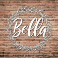 thumbnail image 1 of Letrero de monograma de madera personalizado, iniciales de fondo de boda, palabra de madera personalizada, letrero de dormitorio, recepción, ducha nupcial, colgante de pared de madera, 1 of 4