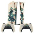 thumbnail image 2 of Skin Sticker for PS5 Slim Standard PS5 Pro Disc Digital Edition Console and Controllers Decals for Playstation 5 (Christmas Tree Light,PS5 Pro Disc Edition), 2 of 5