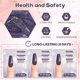 thumbnail image 3 of YBQF 42Pcs Gel Nail Polish Set, Gel Nail Polish 39 Colors 7.5ML,All Seasons Holiday UV LED Soak Off Gel Nail Polish Kit with Glossy & Matte Top Base Coat, 3 of 5