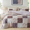 Patchwork-Brown