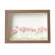 thumbnail image 1 of Marcos de madera duraderos, decorativos, bricolaje, marco de fotos de tulipán, flor rosa y marrón Rosa Flor Marrón, 1 of 9