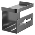 thumbnail image 1 of Portarrollos de papel higiénico de pared, bandeja de almacenamiento, resistente, soporte para toallitas húmedas, organizador de baño, 1 of 8