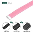 thumbnail image 2 of Uxcell 1/2" Double Fold Bias Tape Polyester Continuous Bulk Bias Tape for Sewing Seaming Pink 55 Yards, 2 of 5